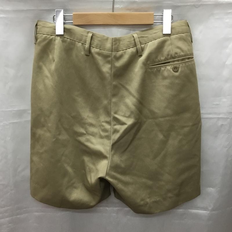 古着 USED パンツ ショートパンツ ハーフパンツ ショートパンツ カジュアルパンツ 無地 ベージュ / ベージュ /  メンズ USED 古着 中古 10108384