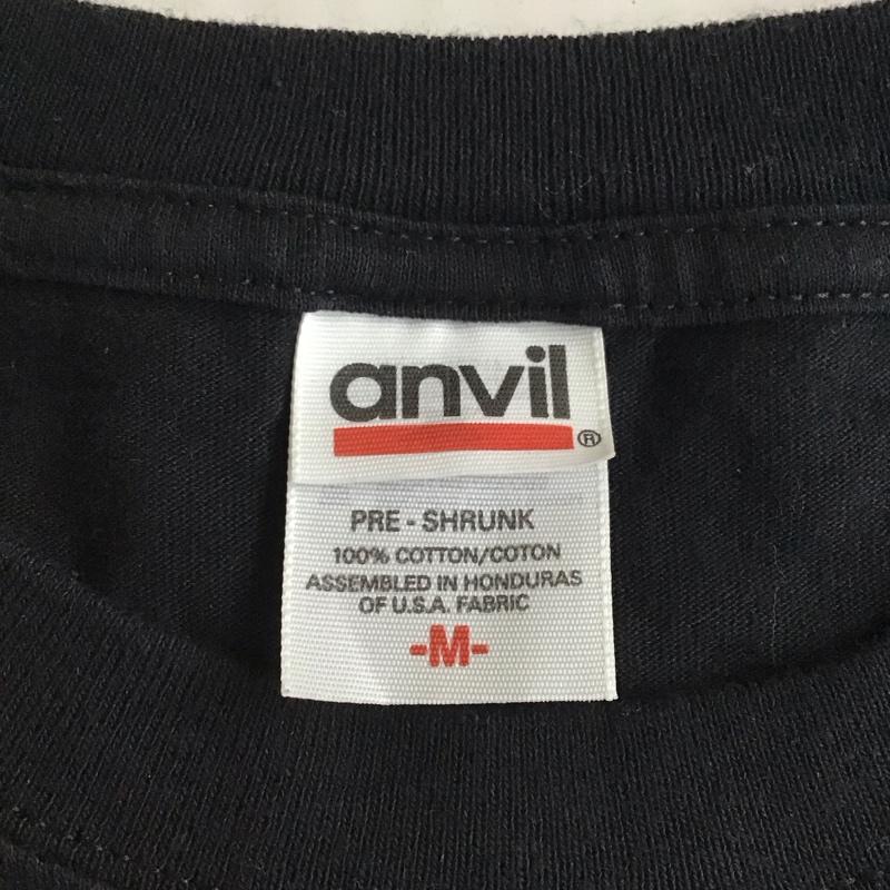 古着 USED Tシャツ 半袖 半袖カットソー プリントTシャツ クルーネックカットソー pizza of death M プリント 黒 / ブラック /  メンズ USED 古着 中古 10116526