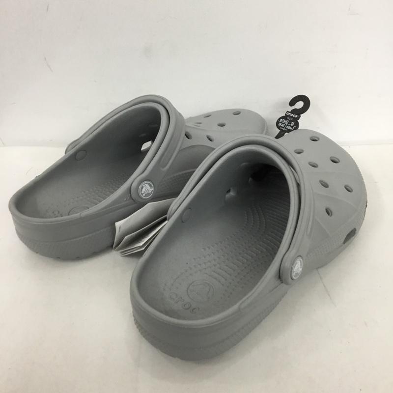 クロックス crocs サンダル サンダル ralen clog 25cm 25.0cm 無地 灰 / グレー /  メンズ USED 古着 中古 10125476