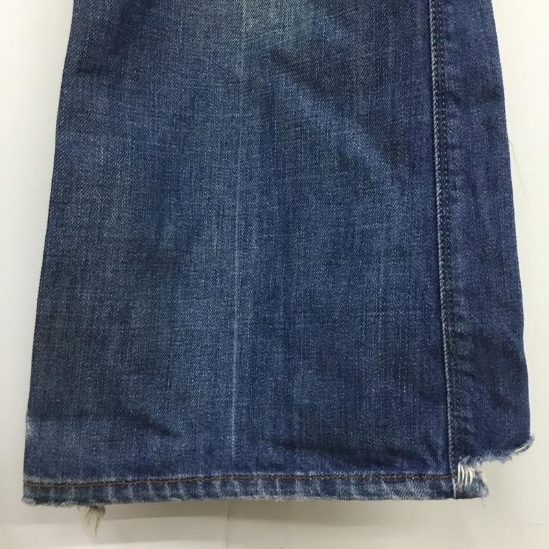ディーゼル DIESEL パンツ デニム、ジーンズ デニムパンツ スリムパンツ ストレートパンツ ジーンズ 33インチ 無地 インディゴ / インディゴ /  メンズ USED 古着 中古 10118703