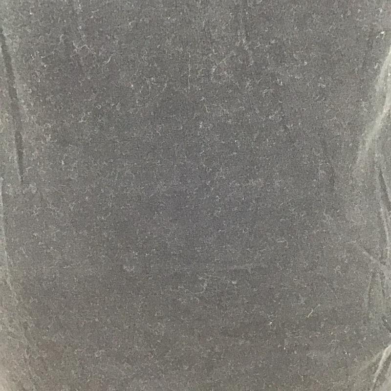 ザノースフェイス THE NORTH FACE Tシャツ 半袖 半袖カットソー プリントTシャツ クルーネックカットソー S ロゴ、文字 黒 / ブラック /  メンズ USED 古着 中古 10119536