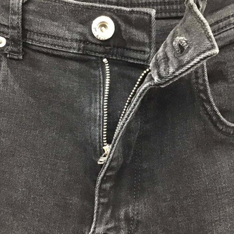 ザラ ZARA パンツ デニム、ジーンズ 6045 450 800 スキニー 無地 黒 / ブラック /  レディース USED 古着 中古 10118471