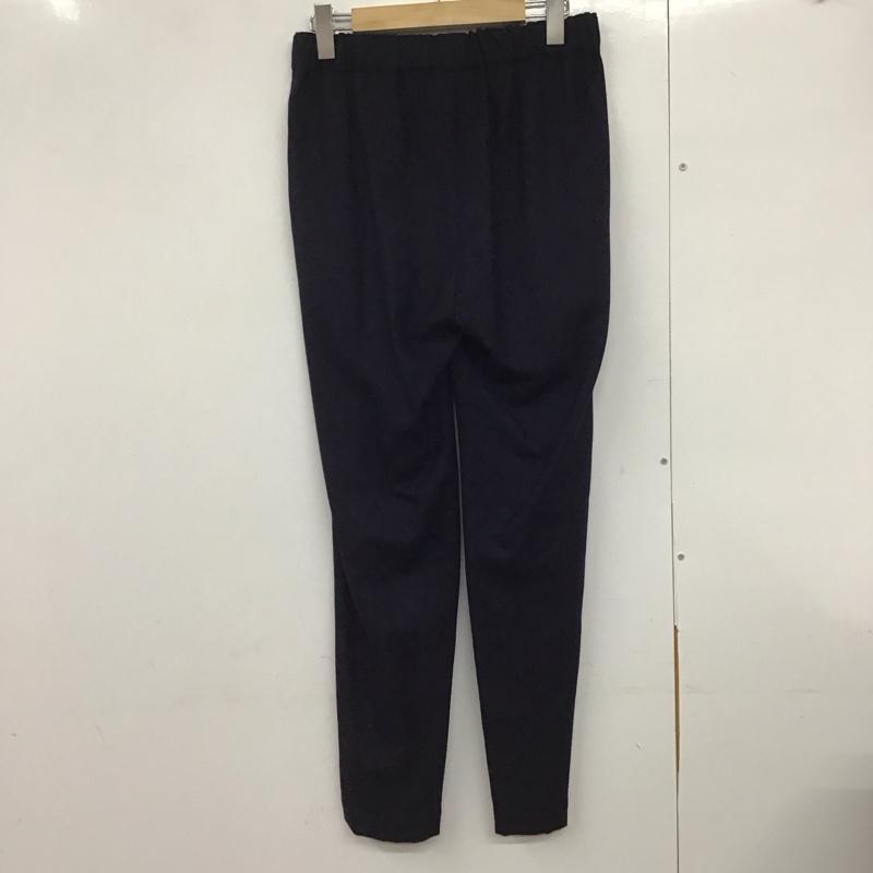 シャルパンティエドゥヴェッソ Charpentier de Vaisseau パンツ スラックス 1 無地 紺 / ネイビー /  レディース USED 古着 中古 10141310