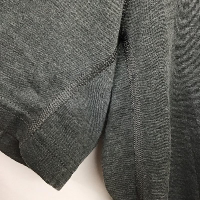 パタゴニア patagonia Tシャツ 半袖 XL 無地 灰 / グレー /  メンズ USED 古着 中古 10143310