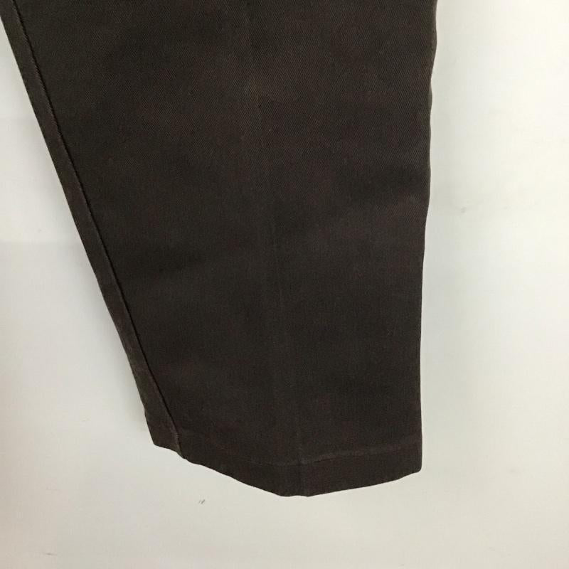 ディッキーズ Dickies パンツ ワークパンツ、ペインターパンツ ワイドパンツ カジュアルパンツ ワークパンツ 30インチ 無地 茶 / ブラウン /  メンズ USED 古着 中古 10113636