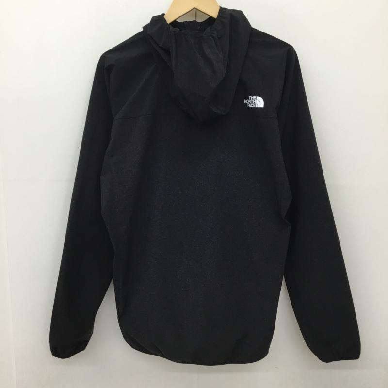 ザノースフェイス THE NORTH FACE ジャケット、上着 ジャンパー、ブルゾン NP22401 マウンテンソフトシェルフーディ L ロゴ、文字 黒 / ブラック /  メンズ USED 古着 中古 10134997