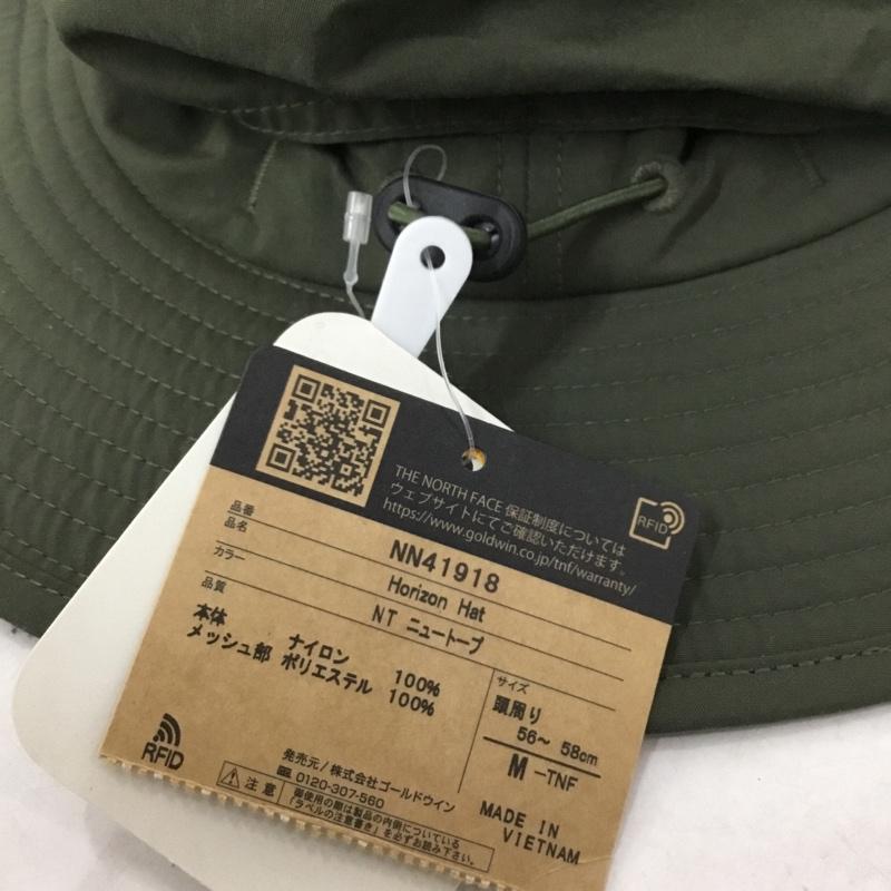 ザノースフェイス THE NORTH FACE 帽子 ハット NN41918 ホライズンハット HORIZON HAT タグ付き ロゴ、文字 カーキ / カーキ /  メンズ USED 古着 中古 10144841
