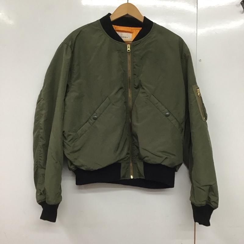 マウジー MOUSSY ジャケット、上着 ジャンパー、ブルゾン 029AAG30-5080 MA-1 FREE 無地 カーキ / カーキ /  レディース USED 古着 中古 10144091
