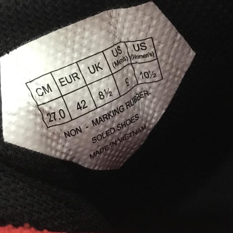 ヨネックス YONEX スニーカー スニーカー SHTE2MGC テニスシューズ パワークッションエクリプション2 27cm 27.0cm ロゴ、文字 赤 / レッド / X 黒 / ブラック /  メンズ USED 古着 中古 10142467