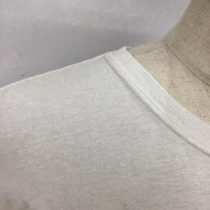 インソニア Insonnia Tシャツ 半袖 IP-RAGE-201 半袖カットソー プリントTシャツ 2 プリント 白 / ホワイト /  メンズ USED 古着 中古 10117469