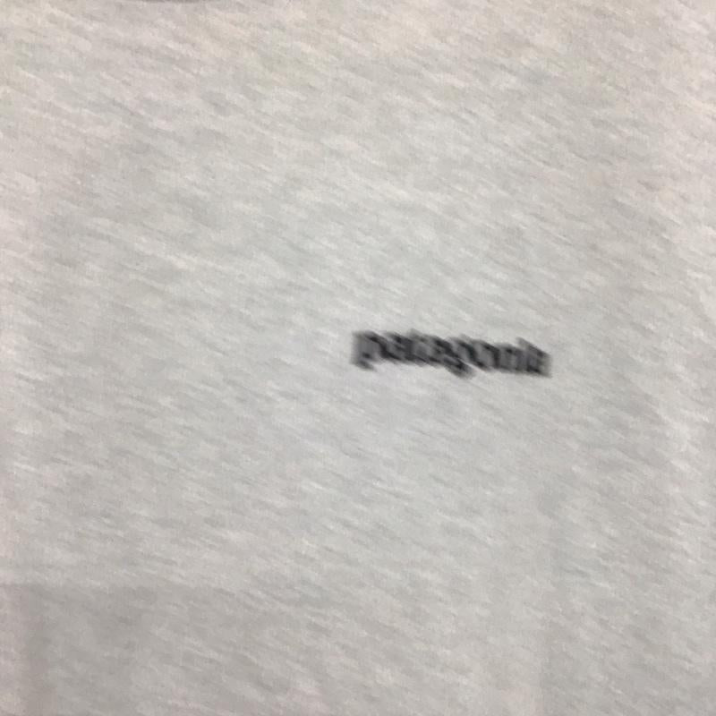 パタゴニア patagonia Tシャツ 半袖 半袖カットソー プリントTシャツ クルーネックカットソー M ロゴ、文字 マルチカラー / マルチカラー /  メンズ USED 古着 中古 10141678