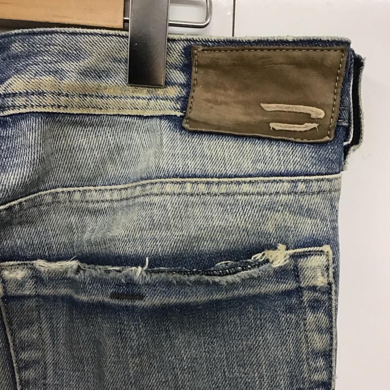 ディーゼル DIESEL パンツ デニム、ジーンズ デニムパンツ スリムパンツ ストレッチパンツ ジーンズ 31インチ 無地 インディゴ / インディゴ /  メンズ USED 古着 中古 10124373