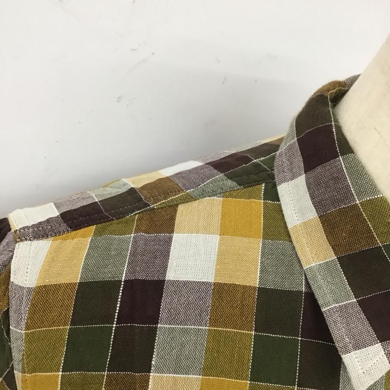 エディーバウアー Eddie Bauer シャツ、ブラウス 長袖 長袖シャツ カラーシャツ ポケットシャツ 長袖カットソー チェックシャツ S チェック マルチカラー / マルチカラー /  メンズ USED 古着 中古 10112585