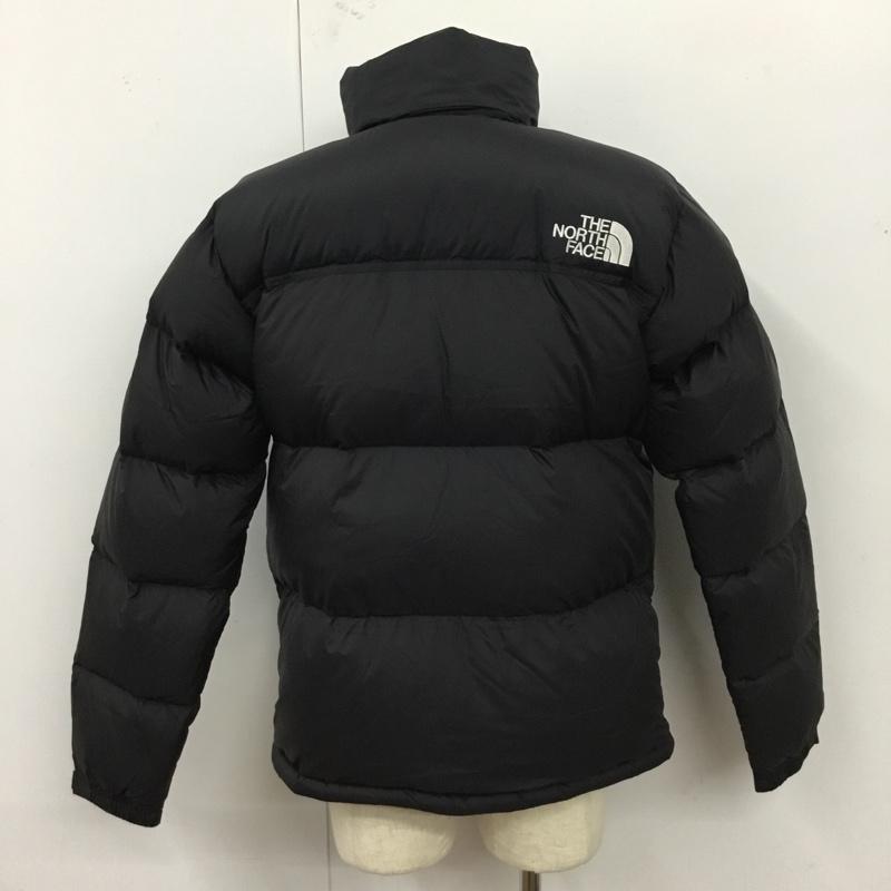 ザノースフェイス THE NORTH FACE ジャケット、上着 ジャンパー、ブルゾン ND91841 NuptseJacket ダウンジャケット アウター XL ロゴ、文字 黒 / ブラック /  メンズ USED 古着 中古 10120662