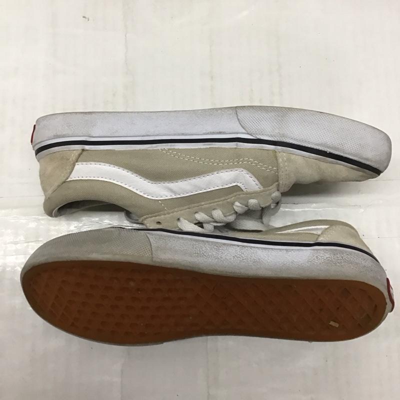 バンズ VANS スニーカー スニーカー V36CF OLD SKOOL 24cm 24.0cm 無地 ベージュ / ベージュ /  レディース USED 古着 中古 10115657
