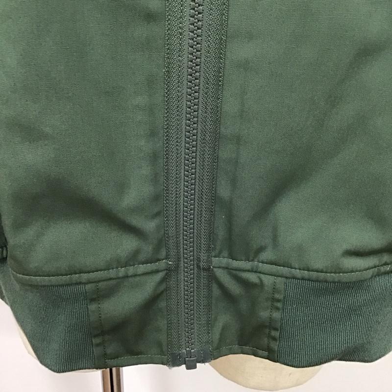 ジーユー GU ジャケット、上着 ジャンパー、ブルゾン 311-351030 リブブルゾン ジップアップジャケット アウター XXL 無地 カーキ / カーキ /  メンズ USED 古着 中古 10119140