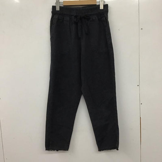 ザラ ZARA パンツ ワークパンツ、ペインターパンツ ワークパンツ ワイドパンツ カジュアルパンツ XS 無地 灰 / グレー /  レディース USED 古着 中古 10136049
