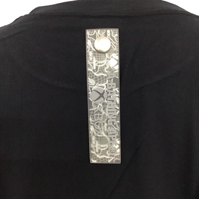 アベイシングエイプ A BATHING APE Tシャツ 半袖 1k73110903 XBOXAPEHEADTEE プリントTシャツ XXL プリント 黒 / ブラック /  メンズ USED 古着 中古 10124084