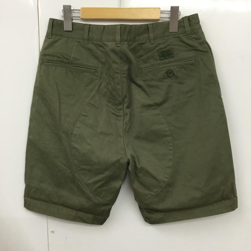 シュプリーム Supreme パンツ ショートパンツ ボタンフライハーフパンツ ショートパンツ カジュアルパンツ 30インチ 無地 カーキ / カーキ /  メンズ USED 古着 中古 10120646