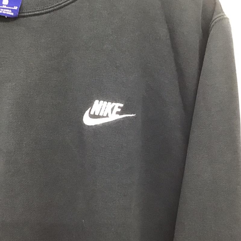 ナイキ NIKE トレーナー 長袖 804343-010 長袖スウェット トレーナー XL ロゴ、文字 ダークグレー / ダークグレー /  メンズ USED 古着 中古 10148337