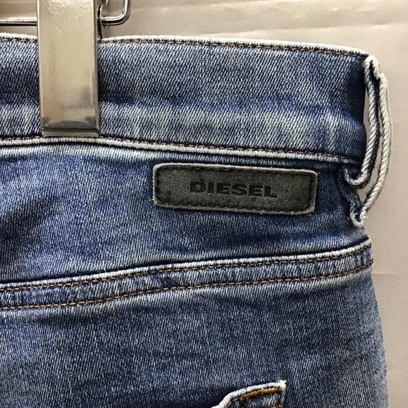 ディーゼル DIESEL パンツ デニム、ジーンズ デニムパンツ ストレートパンツ ワイドパンツ カジュアルパンツ 34 無地 インディゴ / インディゴ /  メンズ USED 古着 中古 10116340
