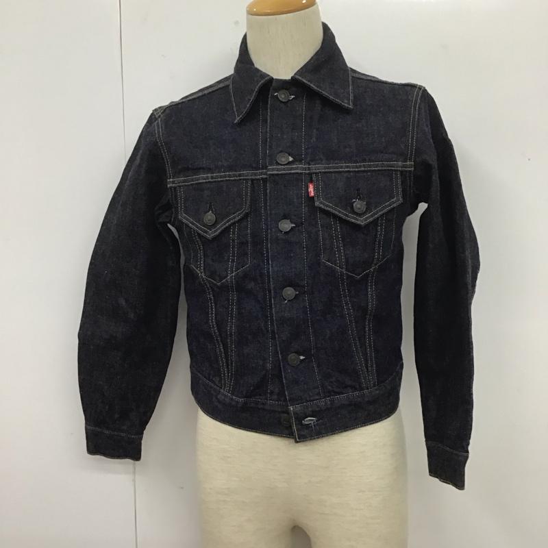 リーバイス Levi s ジャケット、上着 ジャケット、ブレザー Ｇジャン デニムジャケット 34 無地 インディゴ / インディゴ /  メンズ USED 古着 中古 10106676
