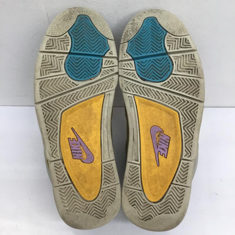 ナイキ NIKE スニーカー スニーカー UNION ユニオン AIR JORDAN 4 RETRO SPエア ジョーダン 4 レトロ DJ5718-300 26.0cm ロゴ、文字 マルチカラー / マルチカラー /  メンズ USED 古着 中古 10107076