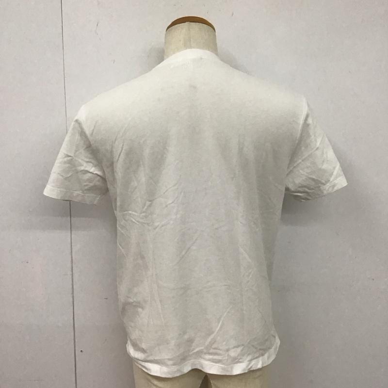 アミ ami Tシャツ 半袖 M 無地 白 / ホワイト /  メンズ USED 古着 中古 10128253