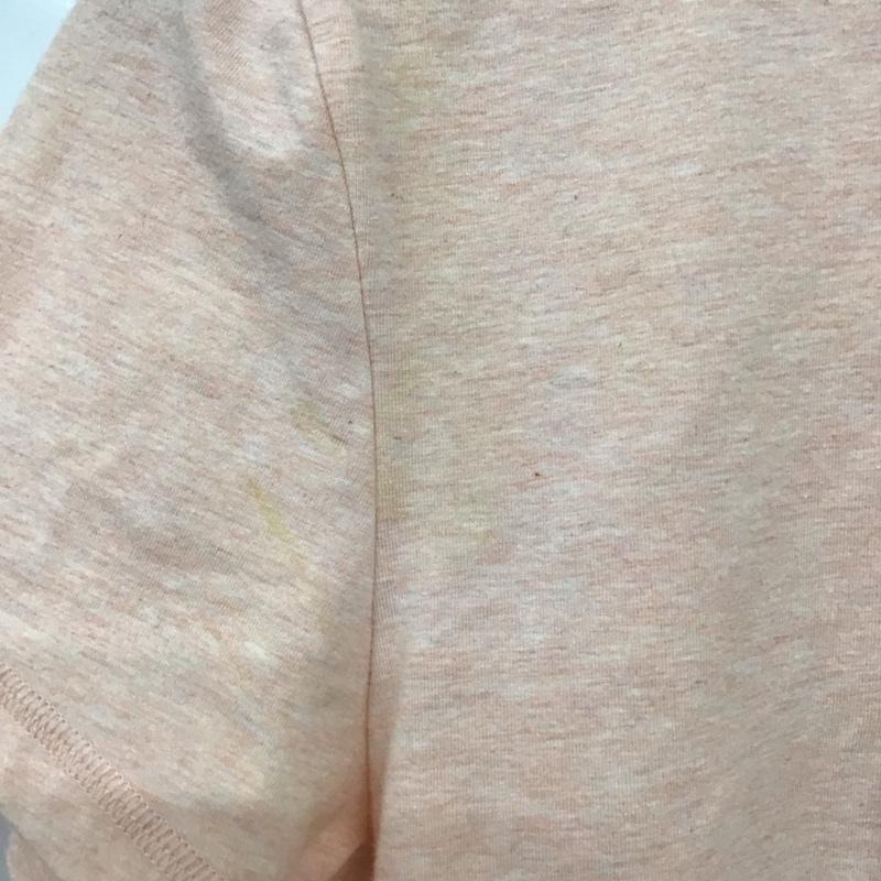アディダス adidas Tシャツ 半袖 ロゴ、文字 桃 / ピンク /  レディース USED 古着 中古 10133791