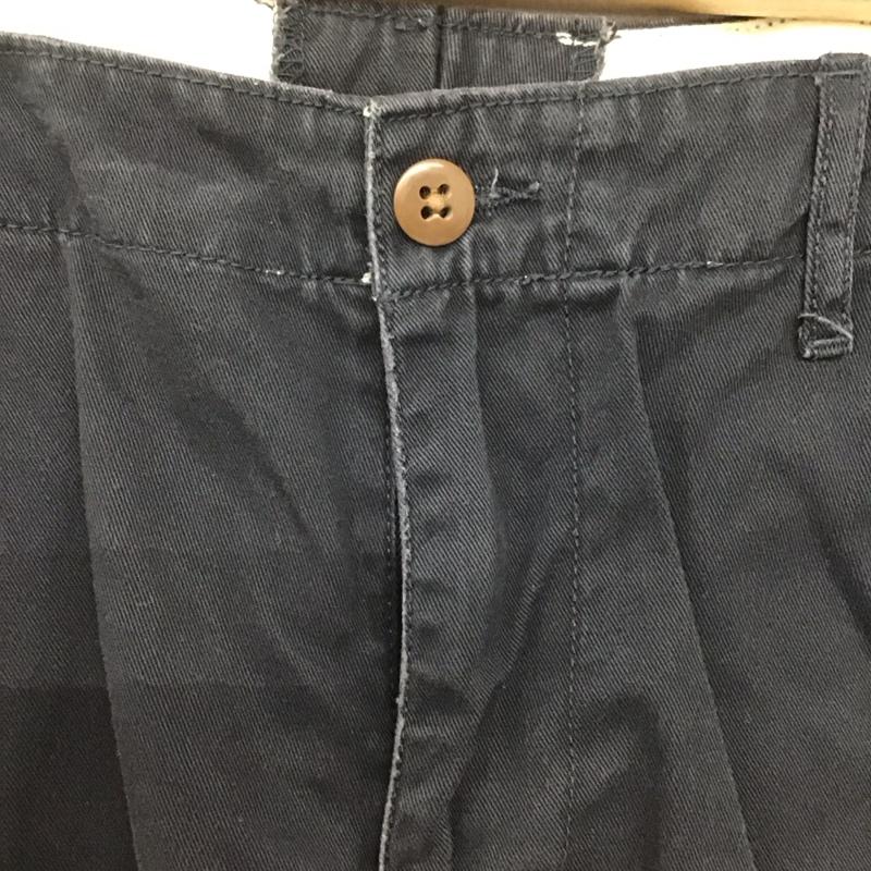 デニム アンド サプライ DENIM & SUPPLY パンツ ショートパンツ ハーフパンツ ショートパンツ カジュアルパンツ 34 無地 紺 / ネイビー /  メンズ USED 古着 中古 10142638