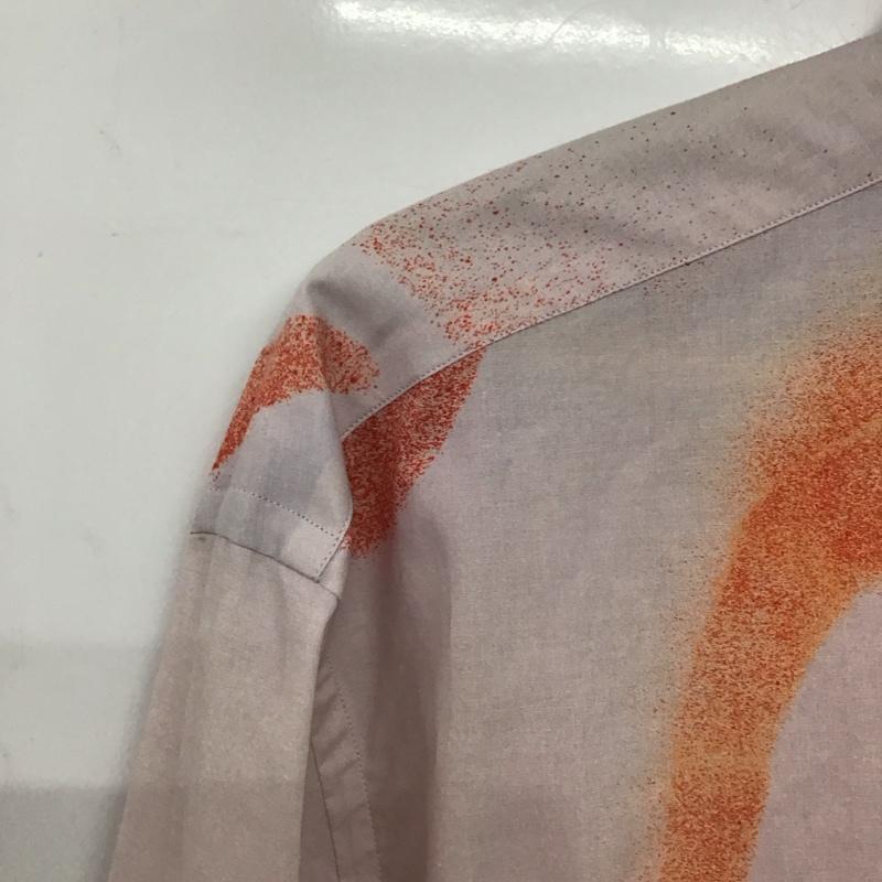 ポールスミス Paul Smith シャツ、ブラウス 長袖 長袖シャツ プリントシャツ カラーシャツ L プリント マルチカラー / マルチカラー /  メンズ USED 古着 中古 10142106