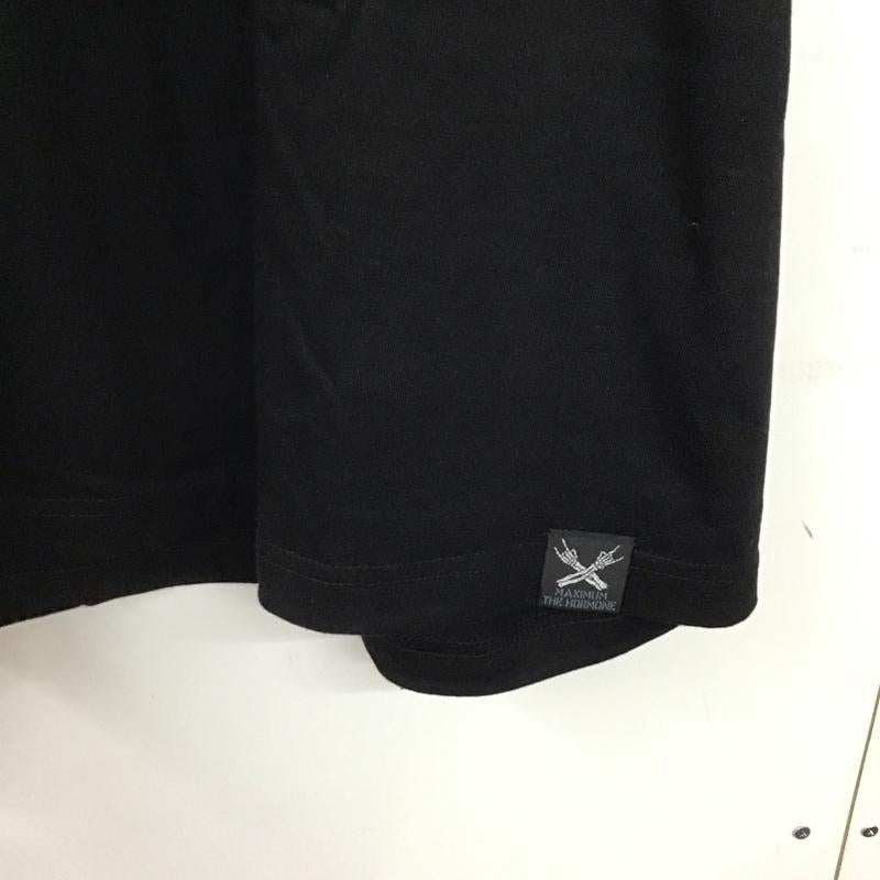 古着 USED Tシャツ 半袖 半袖カットソー プリントTシャツ マキシムザホルモン バンドTシャツ XXL プリント 黒 / ブラック /  メンズ USED 古着 中古 10145719