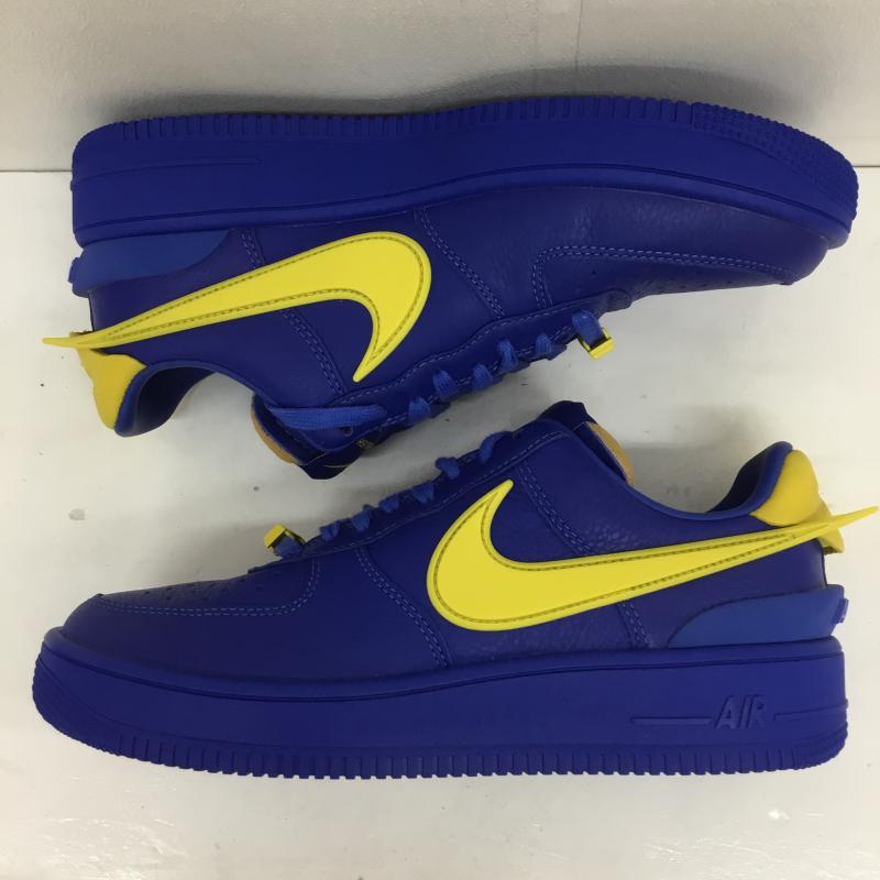 ナイキ NIKE スニーカー スニーカー DV3464-400 AMBUSH × Nike Air Force 1 Low Game Royal and Vivid Sulfur アンブッシュ 26.0cm ロゴ、文字 青 / ブルー /  メンズ USED 古着 中古 10112279