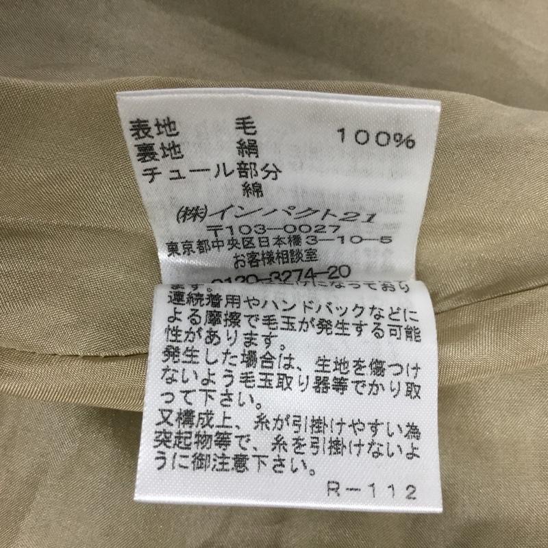 ラルフローレン RALPHLAUREN スカート ロングスカート ウール フレアスカート 無地 マルチカラー / マルチカラー /  レディース USED 古着 中古 10150781