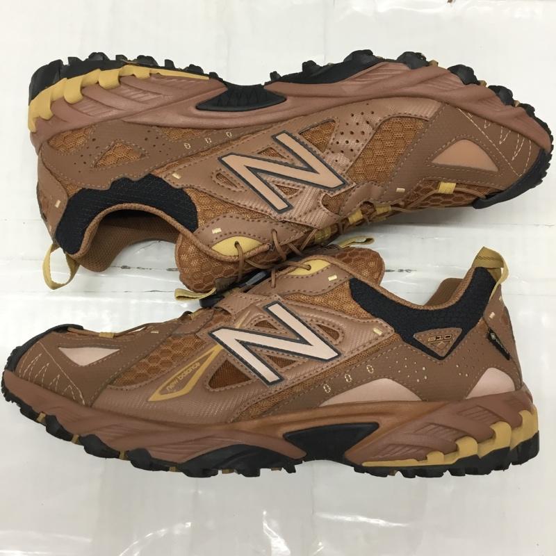 ニューバランス New Balance スニーカー スニーカー ML610XH GORE-TEX 27.5cm 箱有 27.5cm ロゴ、文字 茶 / ブラウン /  メンズ USED 古着 中古 10117607