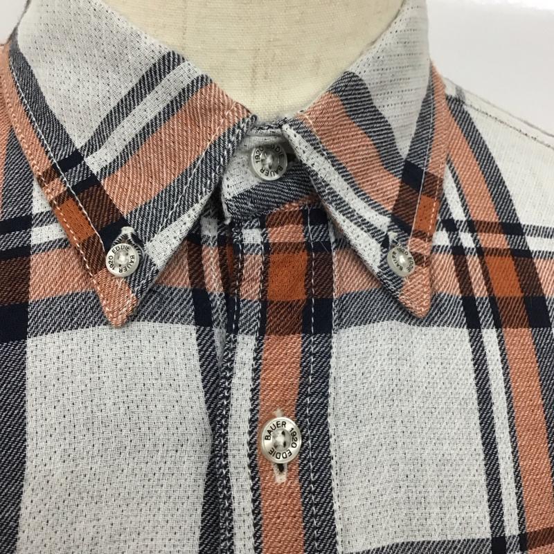 エディーバウアー Eddie Bauer シャツ、ブラウス 長袖 長袖シャツ カラーシャツ ポケットシャツ 長袖カットソー チェックシャツ S チェック マルチカラー / マルチカラー /  メンズ USED 古着 中古 10112842