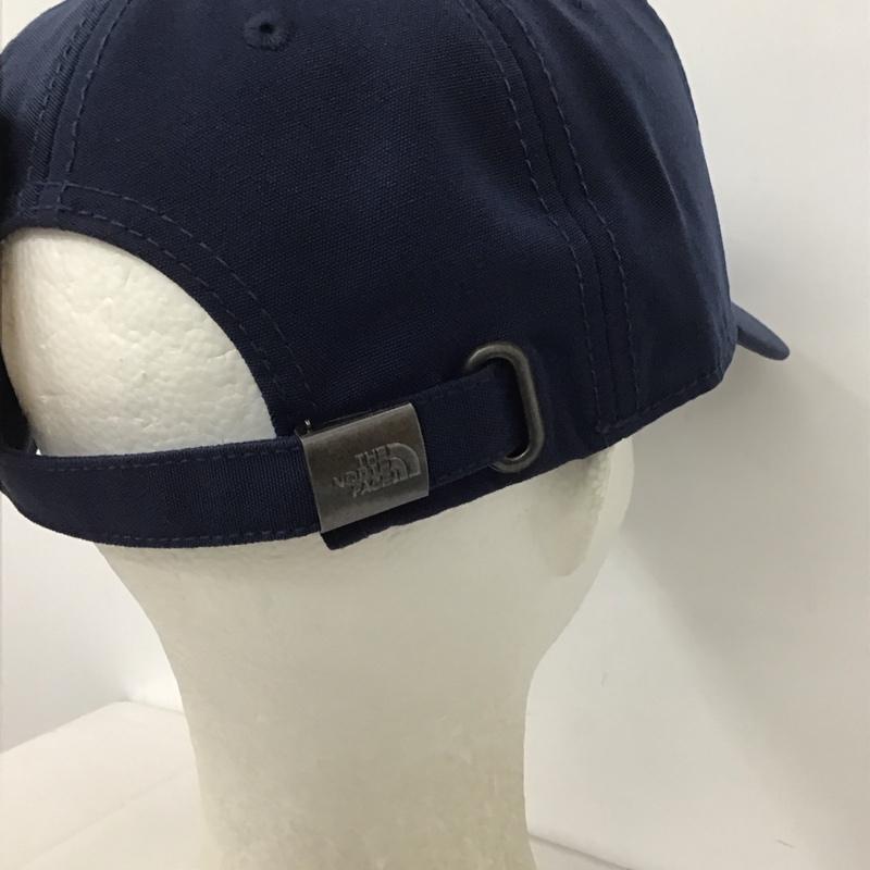ザノースフェイス THE NORTH FACE 帽子 キャップ NF0A4VSV RECYCLED 66 CLASSIC HAT タグ付き ロゴ、文字 紺 / ネイビー /  メンズ USED 古着 中古 10132513