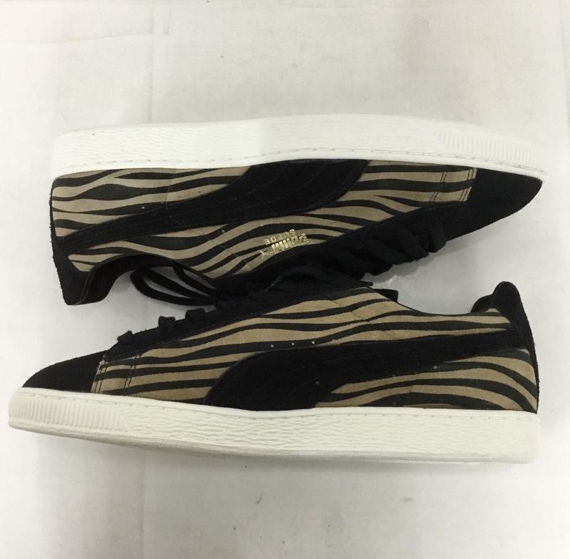 プーマ PUMA スニーカー スニーカー 355741 01 JAPAN SUEDE ZEBRA 29cm 箱有 29.0cm ゼブラ柄 マルチカラー / マルチカラー /  メンズ USED 古着 中古 10131953