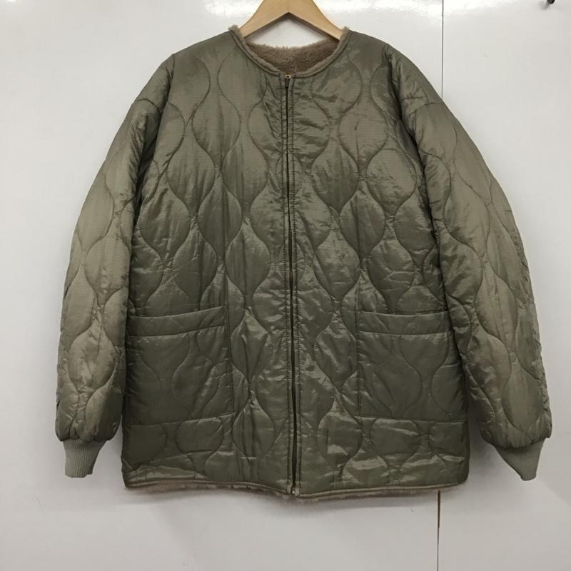 フリークスストア FREAK S STORE ジャケット、上着 ジャンパー、ブルゾン F23-TKF-05 切替リバーシブルキルティングジャケット FREE 無地 マルチカラー / マルチカラー /  レディース USED 古着 中古 10141559