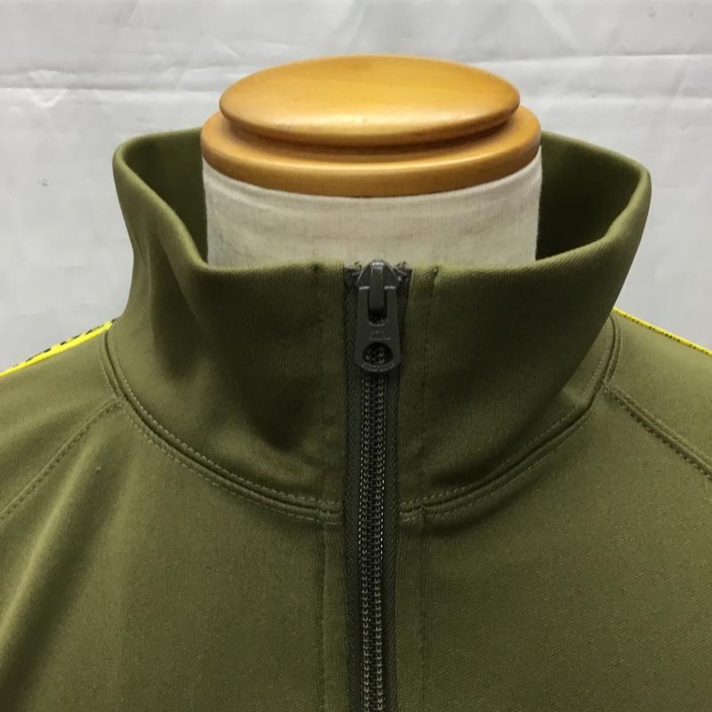 ヒューマンメード HUMAN MADE ジャケット、上着 ジャケット、ブレザー ジップアップジャケット ジャンパー スタンドカラージャケット カジュアルジャケット ジャージ XL ロゴ、文字 カーキ / カーキ /  メンズ USED 古着 中古 10106461