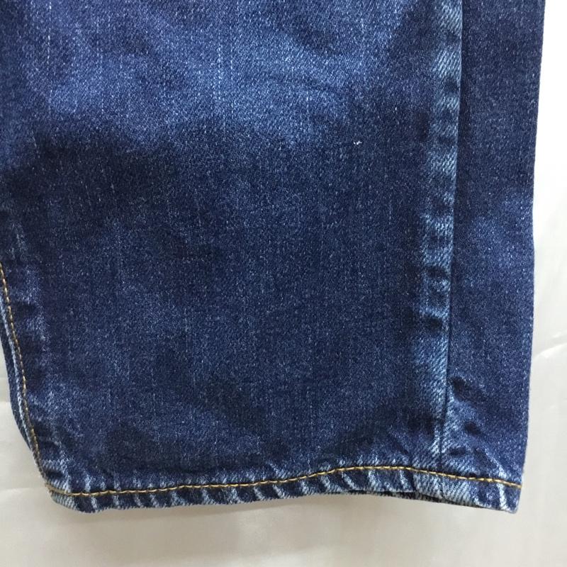 アーバンリサーチドアーズ URBAN RESEARCH DOORS パンツ デニム、ジーンズ 36 無地 インディゴ / インディゴ /  メンズ USED 古着 中古 10110693