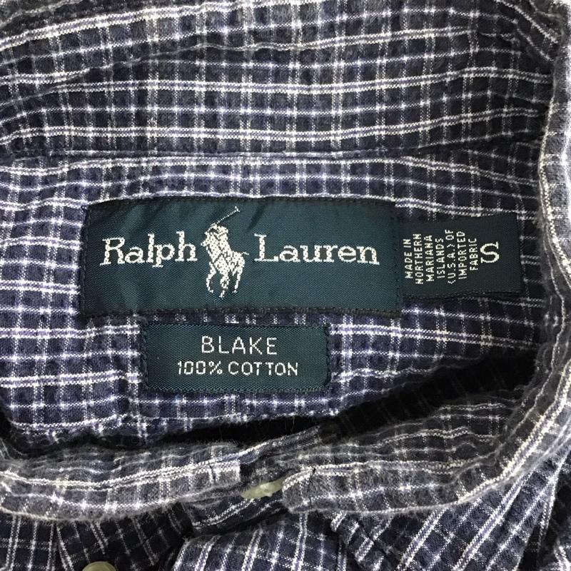 ラルフローレン RALPHLAUREN シャツ、ブラウス 半袖 半袖シャツ カラーシャツ 半袖カットソー チェックシャツ S チェック マルチカラー / マルチカラー /  メンズ USED 古着 中古 10112757