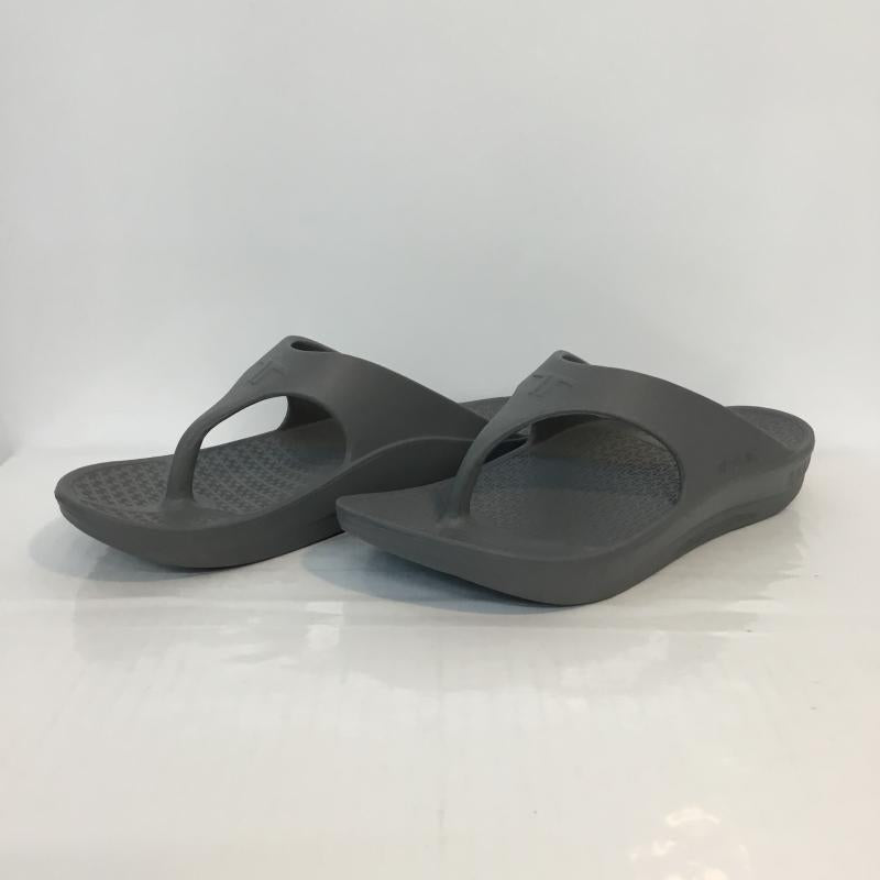 テリック TELIC サンダル サンダル 26～26.5cm TELIC FLIP FLOP リカバリーサンダル L 無地 灰 / グレー /  メンズ USED 古着 中古 10119315