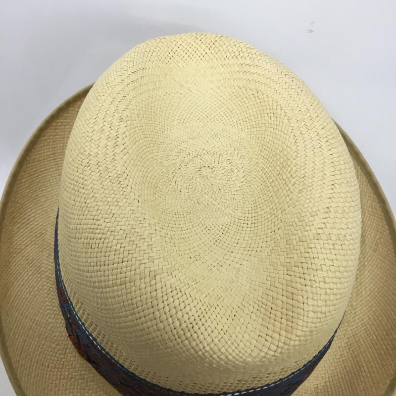 テンダーロイン TENDERLOIN 帽子 ハット パナマハット 無地 マルチカラー / マルチカラー /  メンズ USED 古着 中古 10144310