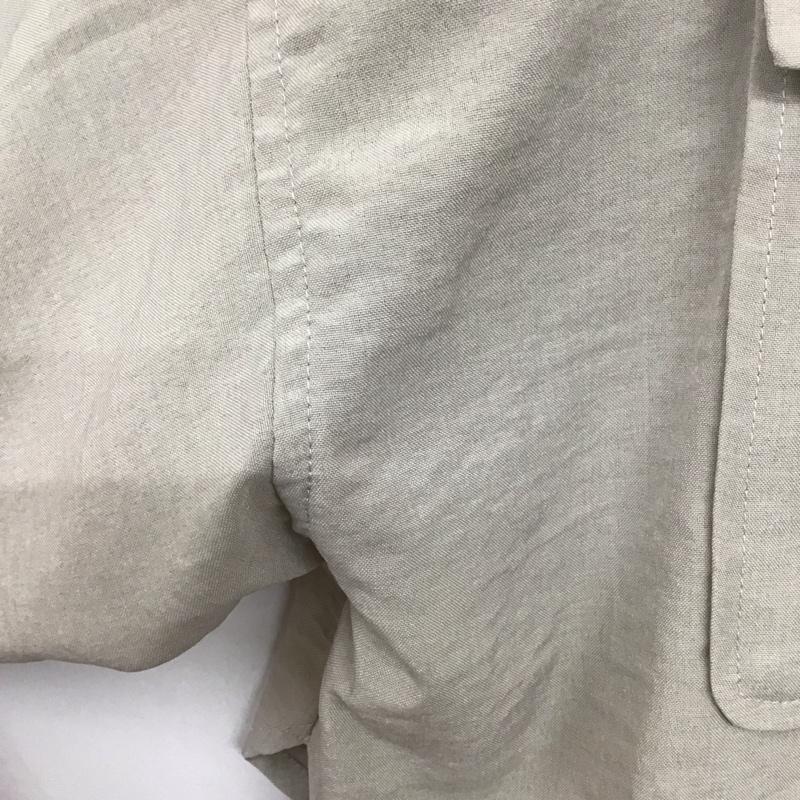 ジーナシス JEANASIS シャツ、ブラウス 長袖 js071146mc 19SS ショート丈シャツジャケット FREE 無地 マルチカラー / マルチカラー /  レディース USED 古着 中古 10145377