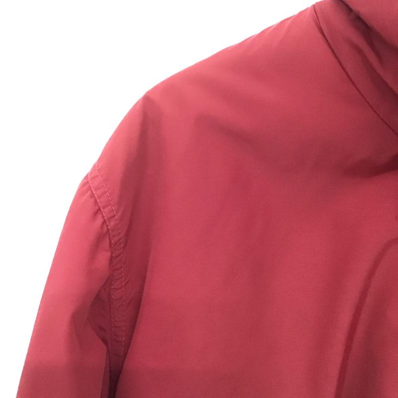 エルエルビーン L.L.Bean ジャケット、上着 ジャンパー、ブルゾン ジップアップジャケット アウター 古着 ロゴ、文字 えんじ / ワインレッド /  メンズ USED 古着 中古 10141393