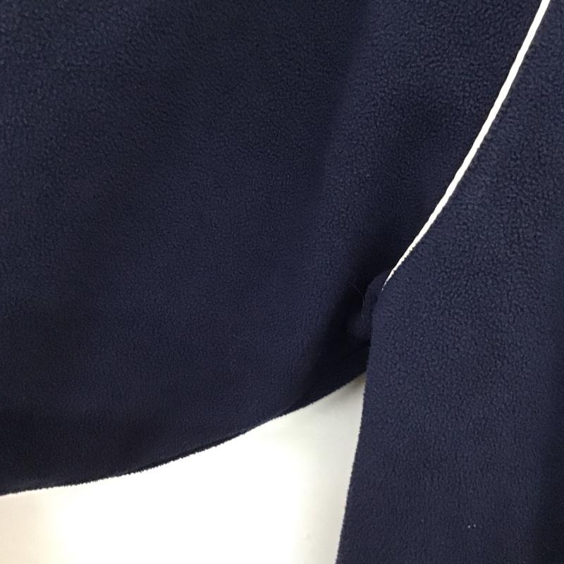 アンブロ UMBRO ジャケット、上着 ジャケット、ブレザー grand collection Fleece Pullover with Piping Jacket L 無地 紺 / ネイビー /  メンズ USED 古着 中古 10137493