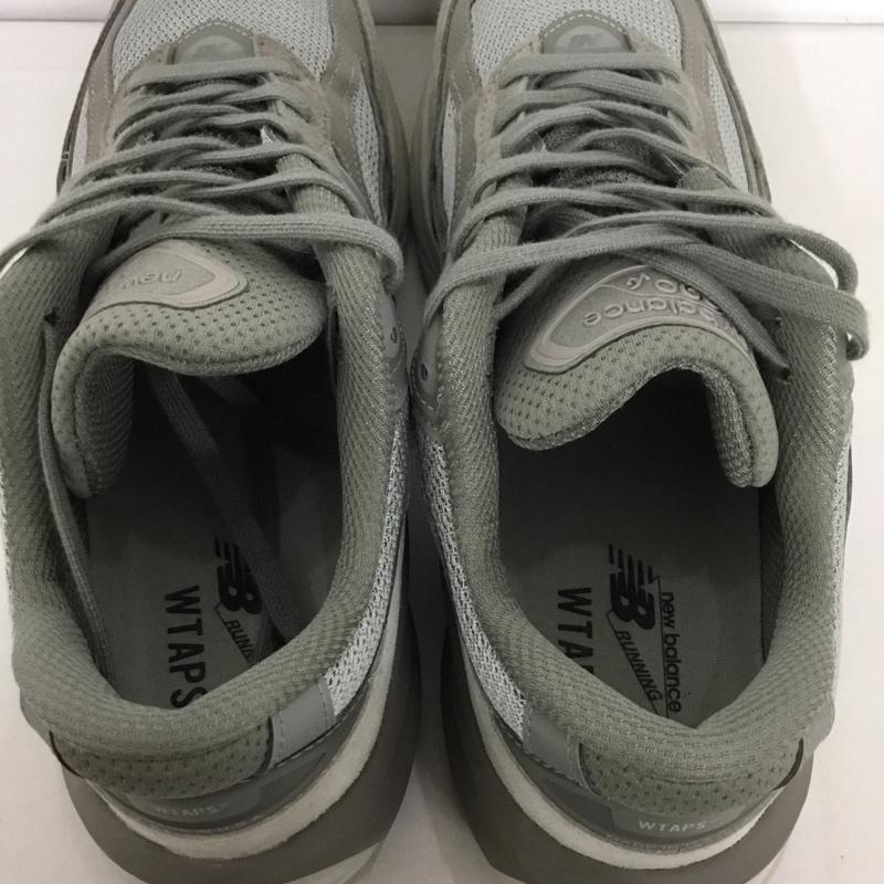 ニューバランス New Balance スニーカー スニーカー M990 WT6 WTAPS 29cm 箱有 29.0cm ロゴ、文字 灰 / グレー /  メンズ USED 古着 中古 10128818