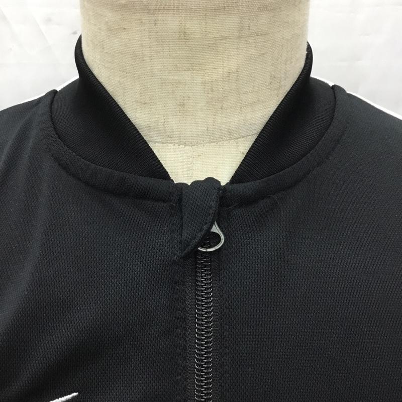 ナイキ NIKE ジャケット、上着 ジャンパー、ブルゾン ジップアップジャケット ジャンパー ジャケット カジュアルジャケット ジャージ スポーツウェア M ロゴ、文字 白 / ホワイト / X 黒 / ブラック /  メンズ USED 古着 中古 10106492