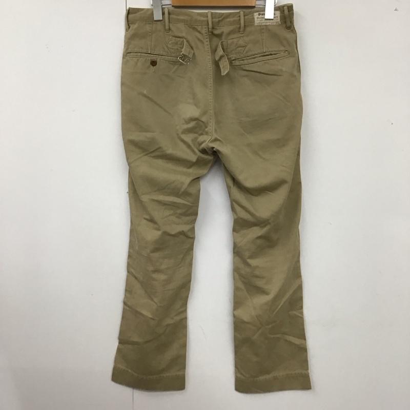 フィグベル PHIGVEL パンツ チノパン チノパン カジュアルパンツ ワイドパンツ ストレートパンツ 32インチ 無地 ベージュ / ベージュ /  メンズ USED 古着 中古 10115153